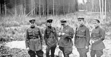 Как войска нквд сражались в сталинграде Дивизия нквд в обороне сталинграда